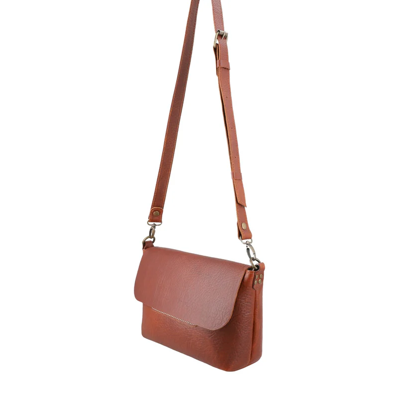 Kyoto Brown Satchel
