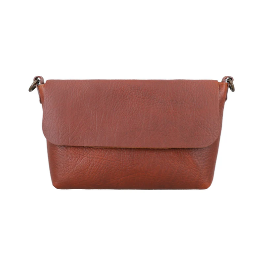 Kyoto Brown Satchel