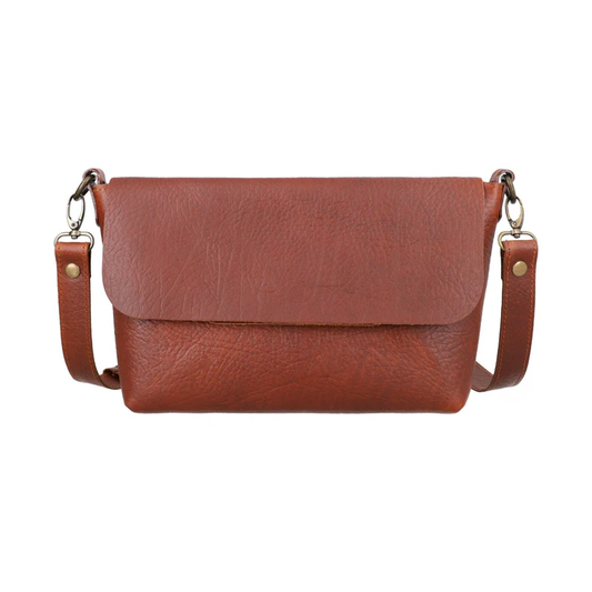 Kyoto Brown Satchel