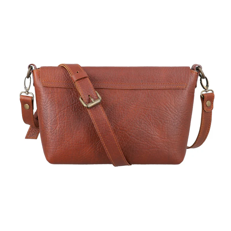 Kyoto Brown Satchel