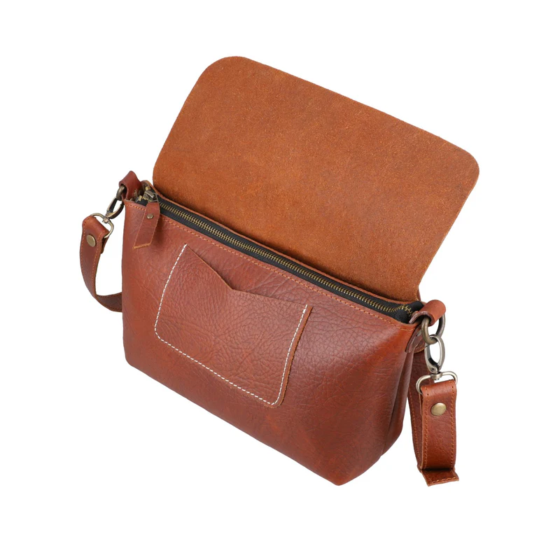 Kyoto Brown Satchel