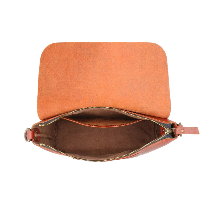 Kyoto Brown Satchel