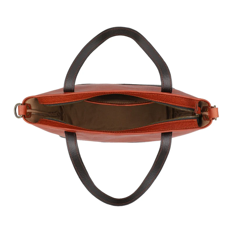 Mini Classic Rust Bag